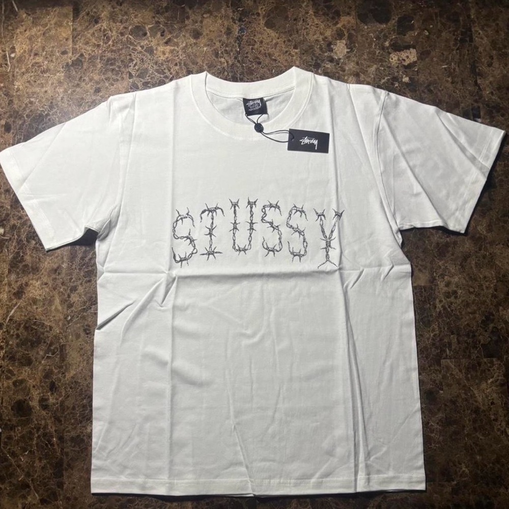 Limited edition Barb Wire Stussy Tee